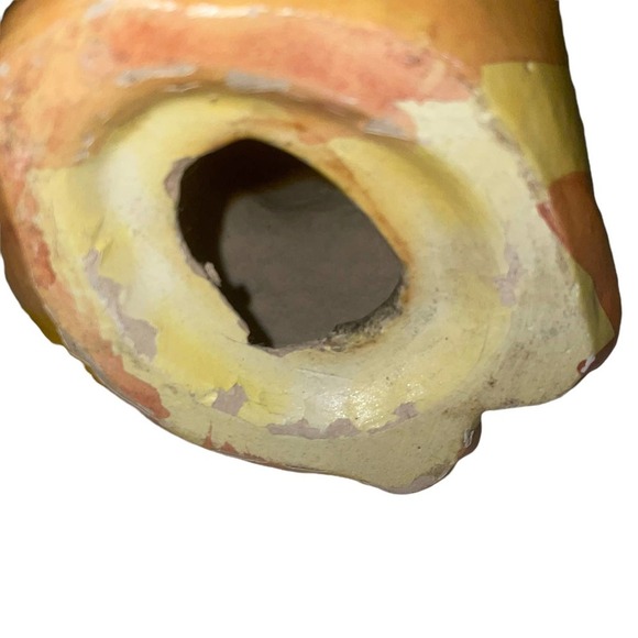 Vintage Ceramic Glazed Owl Coin Piggy Bank 5" Tall w/out Stopper Mid Century - Picture 4 of 4